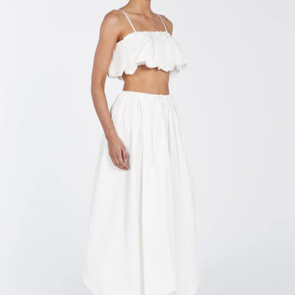 DISSH White Midi Skirt - Picture 3 of 4
